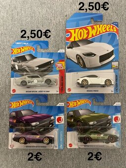 Hot Wheels / Matchbox mix (zlacnené) - 3
