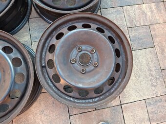 Predám plech.disky -Skoda/Vw/Seat--R16 - 3