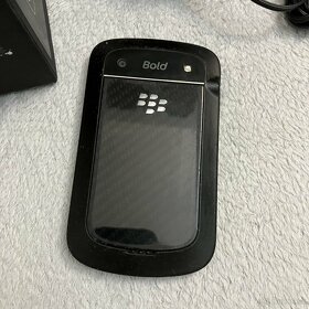 Predám mobil BlackBerry Bold 9900 Charcoal - 3