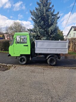 Multicar M25 sklápač - 3