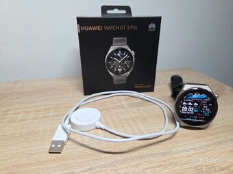 Smart hodinky Huawei Watch GT 3 Pro 46 mm s titánovým telom - 3