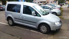 VW CADDY 1,9TDI, 77kw 4x4 - 3