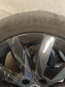 Letne pneu Barum 205/50R17 - 3