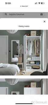 Skriňa z Ikea PAX/ GRIMO - 3