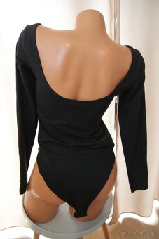 Čierne body tričko, H&M - 3