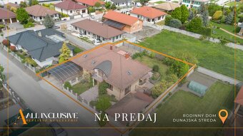 ALL INCLUSIVE | NA PREDAJ NADŠTANDARDNÝ 9-IZBOVÝ RD, DUNAJSK - 3