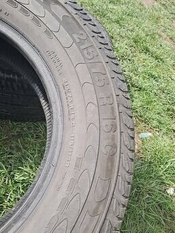 predam letné pneumatiky 215/75r16c - 3