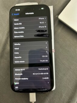 iPhone 15 128GB black - 3