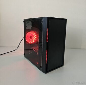 Herný PC Ryzen 7 GTX 1060 3GB RAM 12 GB SSD/HDD - 3