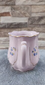 Růžový porcelán, hrníček, Chodov - 3
