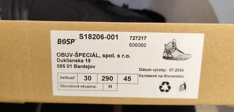 BOSP obuv špeciál - 3