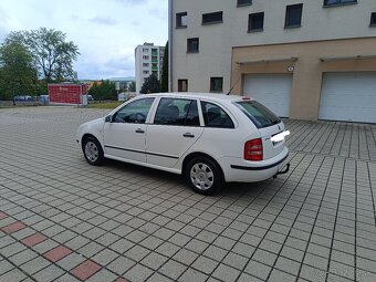 ŠKODA FABIA COMBI COMFORT 1,4 BENZÍN,16v, 74KW, KLIMATIZÁCIA - 3