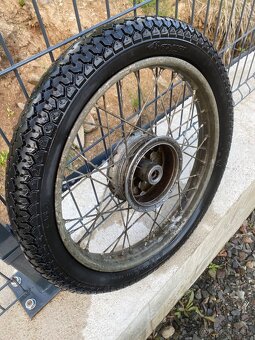 Jawa pionier Mustang kolesa - 3