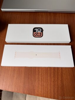 Apple watch series 10, 42mm, S/M, rose gold - 3