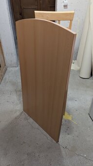 Predam 2ks barove stolicky a stol cca 65x 110cm - 3