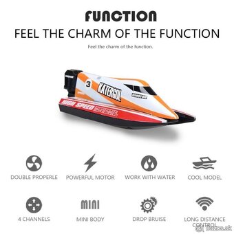 Invento Mini Race Boat - 3