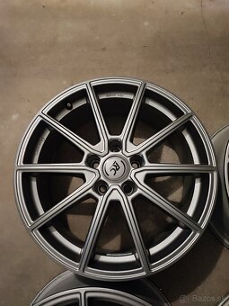 Zliatinové disky Brock R18 5x112 - 3