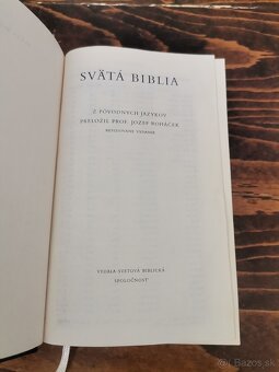 Svätá biblia - 3