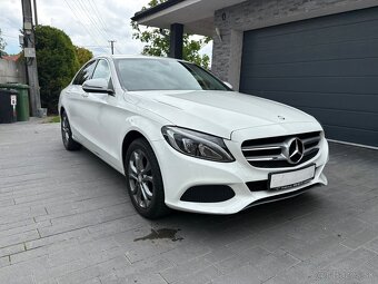 Mercedes C180 sedan - 3