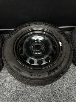 Plechové disky VW 5x112 16” Škoda Karoq - 3