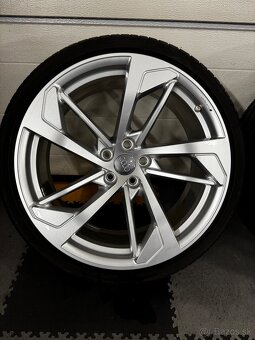 Alu disky R20 5x112 et26 Audi RS4 / RS5 + pneu 265/30 r20 - 3