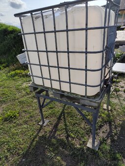 Ibc kontajner s podstavcom - 3