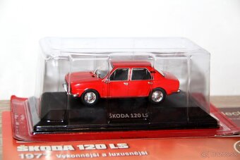 Škoda - Veľká história v malých modeloch DeAgostini 1:43 - 3