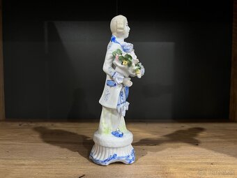 Vintage čínska soška z porcelánu - 3