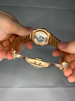 Seiko Mod Nautilus Open Heart - 3