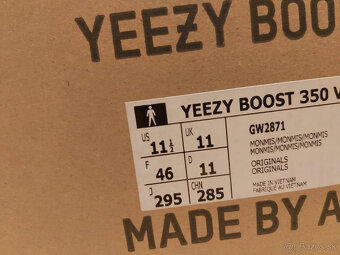 PREDÁM Adidas Yeezy Boost 350 V2 Mono Mist - 3