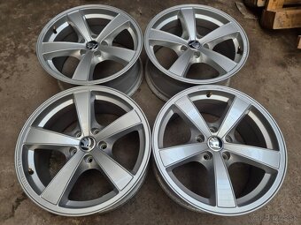 5x112 r17 ET38 x 8J elektróny ŠKODA, VW, SEAT, AUDI - 3