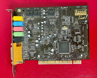 Zvuková karta SoundBlaster - 3