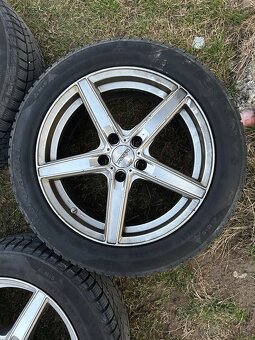 Alu disky 5x108 R17, Peugeot s TPMS senzormi - 3