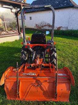 Kubota Granbia–boy GB 15 4x4 s rotavátorom 905 Mth - 3