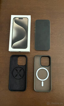 iPhone 15 Pro 128 GB Natural Titanium - 3