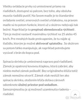 Elektrická motorka - 3