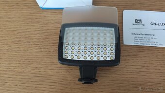 Kamerové svetlo 56 LED - 3