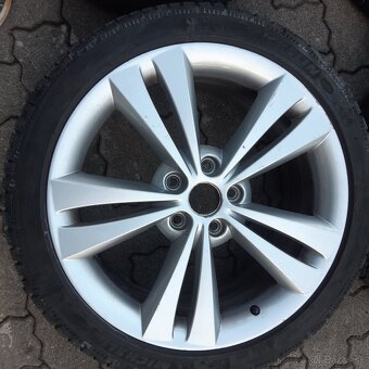 Predam hlinikove disky na skoda octavia RS 18 zoll - 3