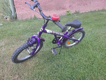 Detsky bicykel 16" - 3