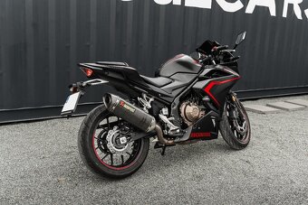 Prenájom Honda CBR500R 35kW s výfukom Akrapovič - 3