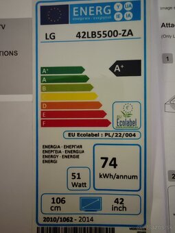 TV LG 42 - 3