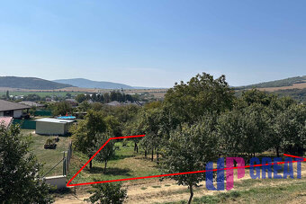 NA PREDAJ pozemok s výhľadmi a potenciálom, Bošáca (1241 m²) - 3