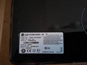 Monitor LG 21.5" LED - 3