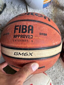 Predám 2 basketbalové lopty. - 3