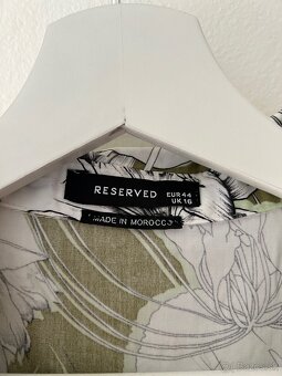 1+1 Zdarma krásne dámske letné šaty Reserved - veľ. 44 - 3