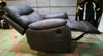 Relaxačné kreslo s el.ovládaním - 3