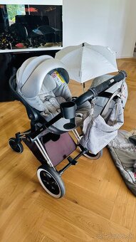 Kočiar Cybex Priam 3 kombinacia KOI edicia - 3
