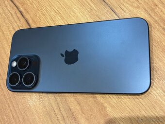 Apple iPhone 15 pro max 256gb modrý titán - 3