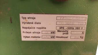 Píla Kusing s predrezom a vozíkom na formátovanie - 3