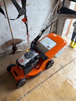 Stihl rm 448 v - 3